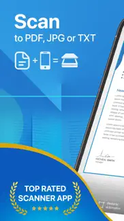 scanner app: fast pdf doc scan iphone screenshot 1