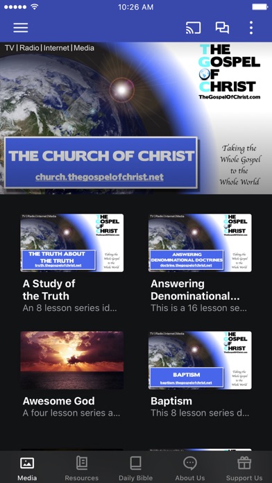 The Gospel of Christ - TGOC Screenshot