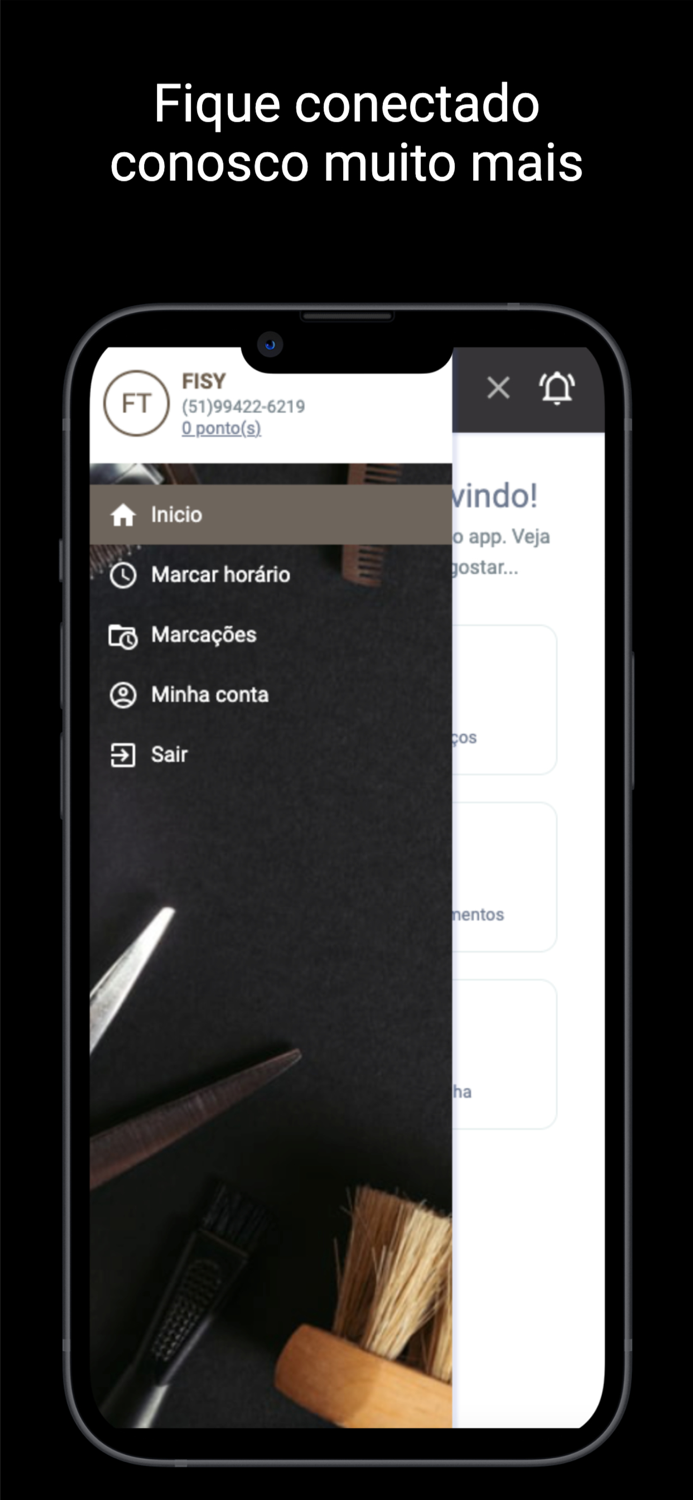 Na Garagem Barbearia