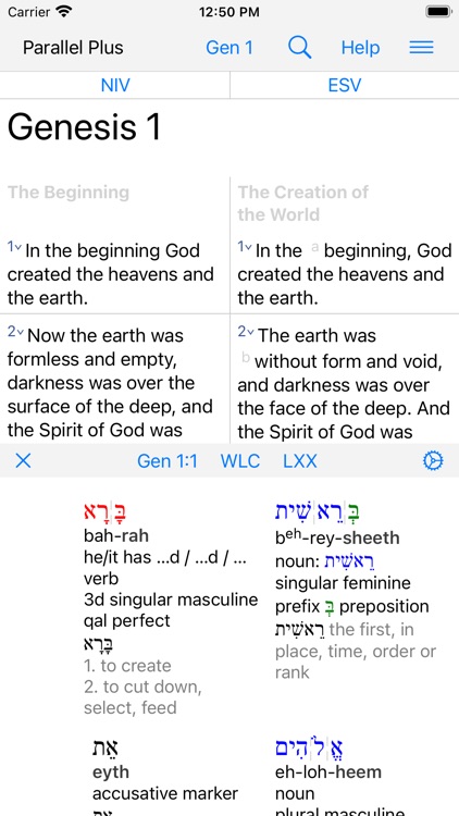 PARALLEL PLUS Bible-study app screenshot-4