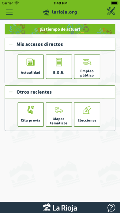 lariojaorg Screenshot