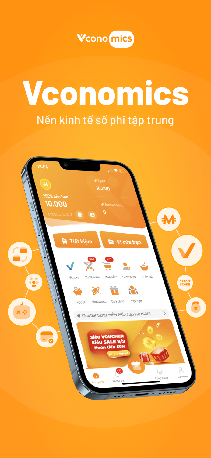 Vconomics - Nền kinh tế số