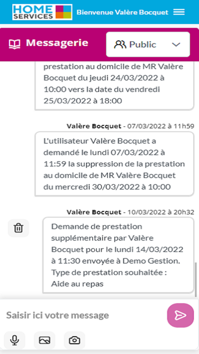 HomeServices Screenshot