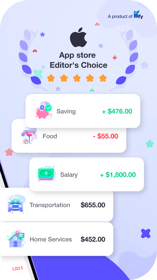 #2. Money Tracker - Money Manager (iOS) Podle: ITIFY COMPANY LIMITED