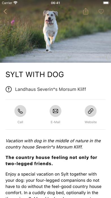 Severin*s Resort & Spa Screenshot
