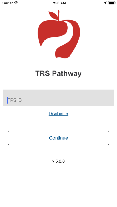 TRS Pathway Screenshot