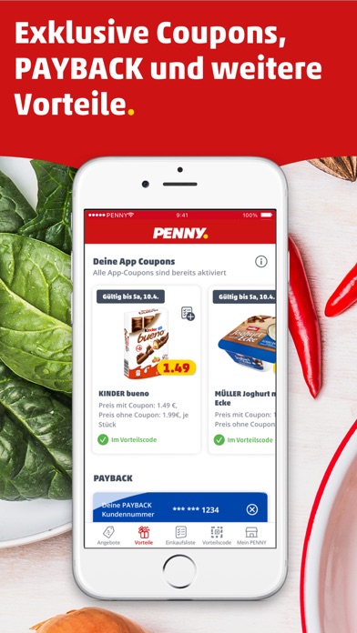 PENNY Coupons & Angebote app screenshot 1 by PENNY Markt GmbH - appdatabase.net