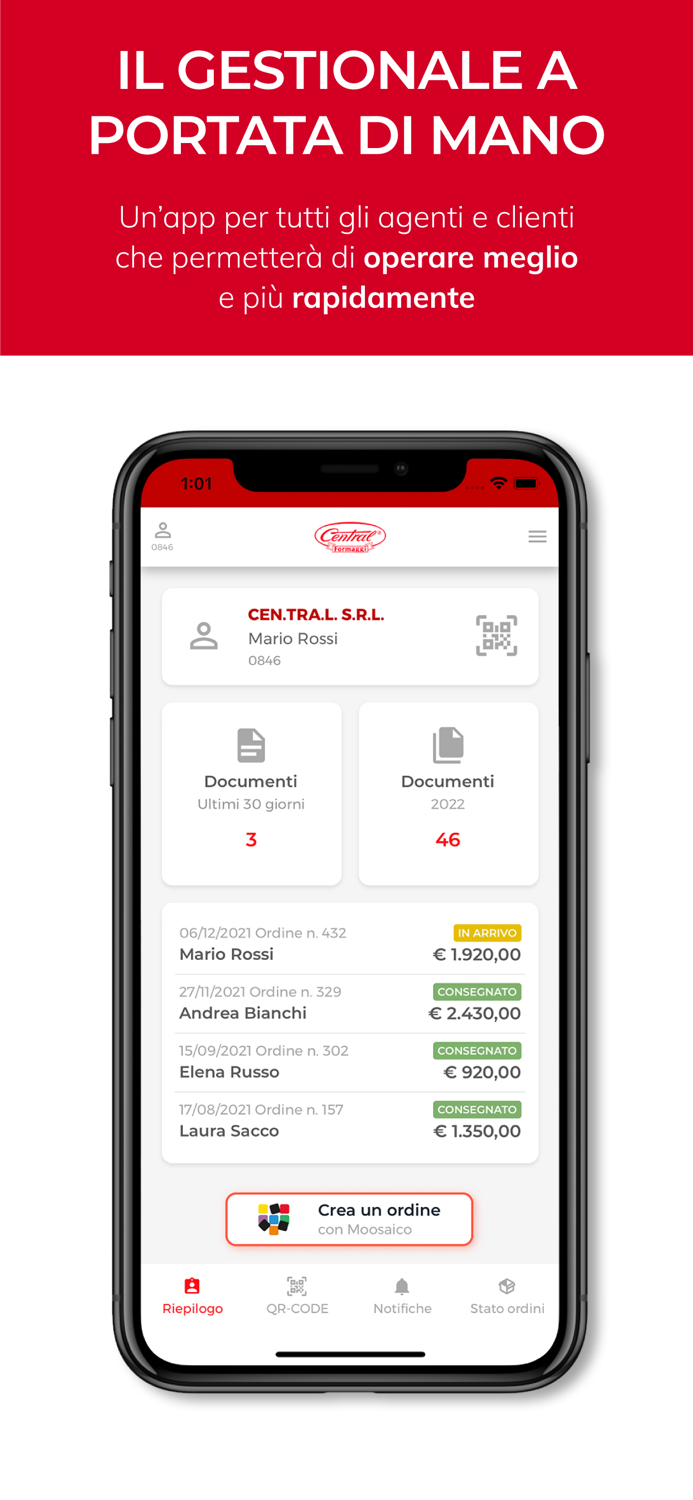 Cen.tra.l. Formaggi B2B