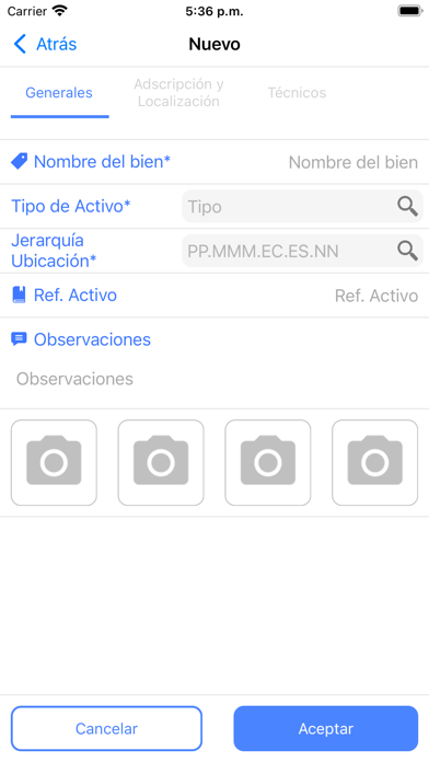 Fama Gestión de Activos Screenshot