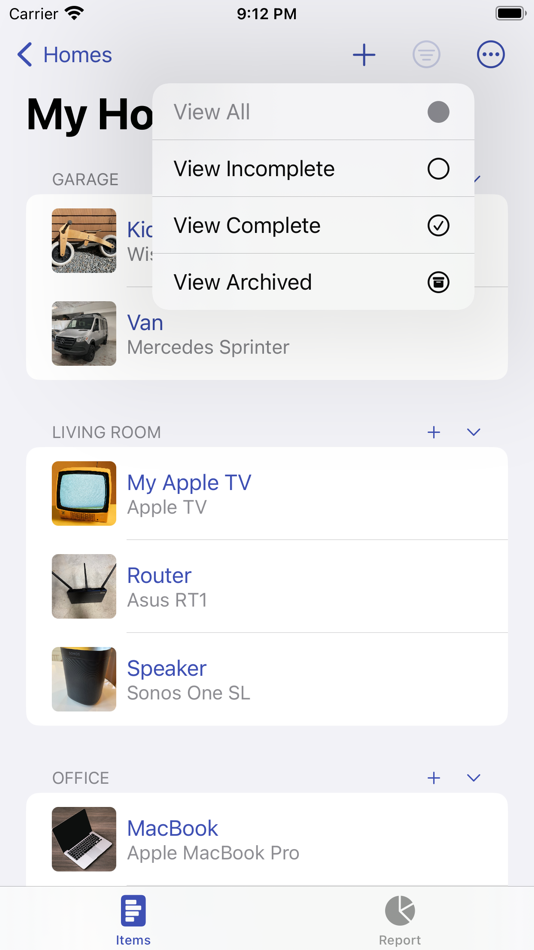 #7. My Inventory Tracker (iOS) 由: Michael Watts