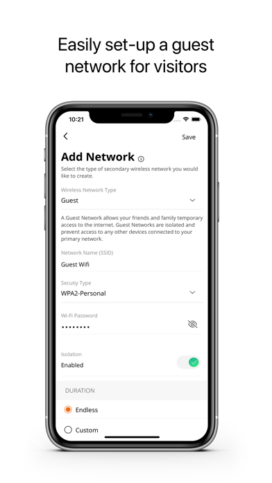 RU broadband Screenshot