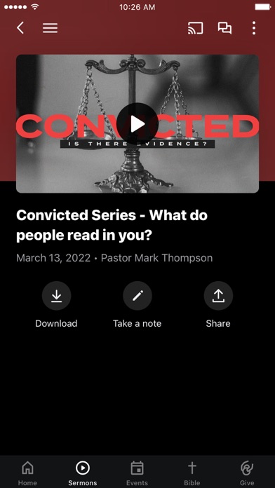 Sunrise Church MN Screenshot