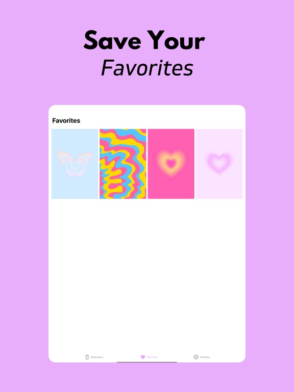 Preppy Wallpaper+ iPad screenshot 5 - Lifestyle app