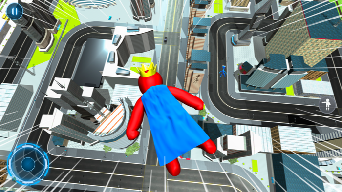 Rope Hero Rainbow Monster Game