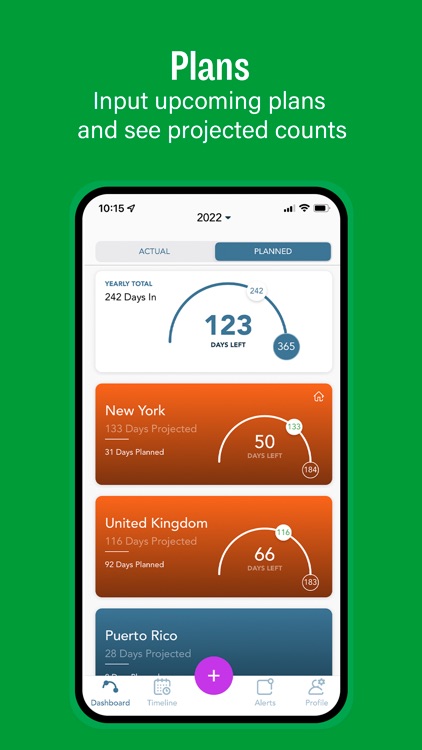 TaxBird - Residency Tracker screenshot-4