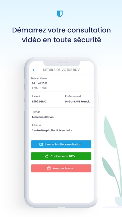 Screenshot #3 pour clikOdoc