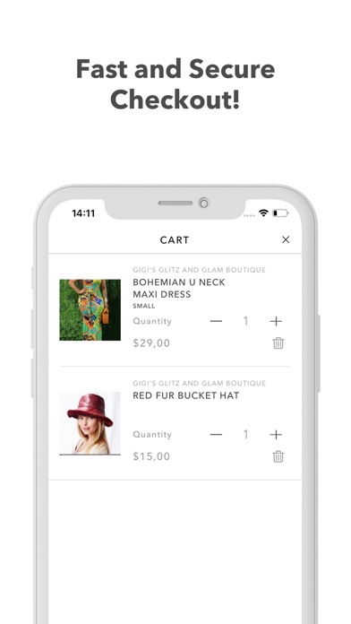 Gigi's Glitz And Glam Boutique Screenshot
