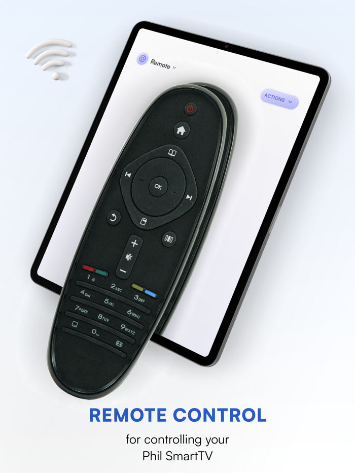 Phil - Smart TV Remote Control