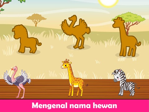 Game Anak Edukasi Hewan & Buahのおすすめ画像2