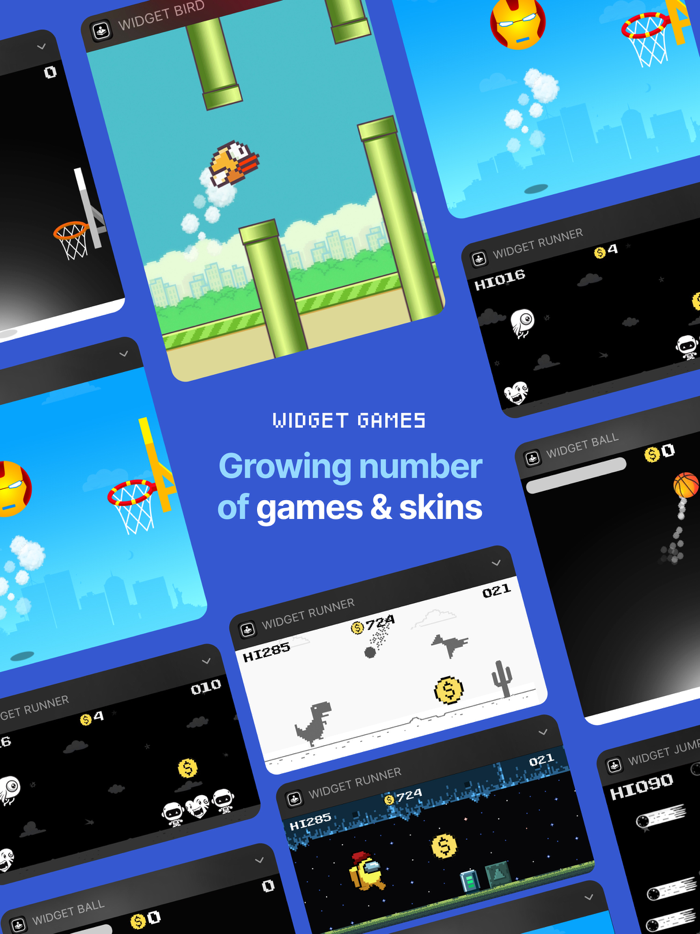 Widget Games  Casual Arcade