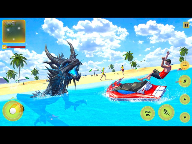 Sea Monster Simulator 2018