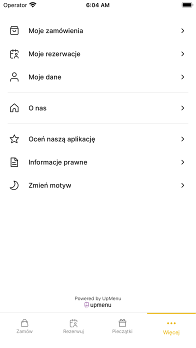 Yummy App Screenshot