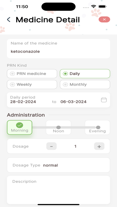 PetCrave - Pet Care tracker Screenshot