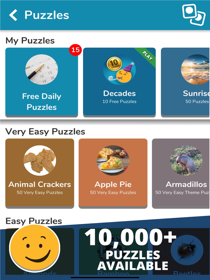 7 Little Words - Daily Puzzles