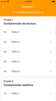 dele c1 spanish examen1 iphone capturas de pantalla 3