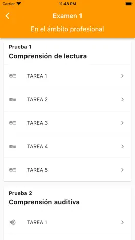 Game screenshot DELE C1 Spanish Examen1 hack