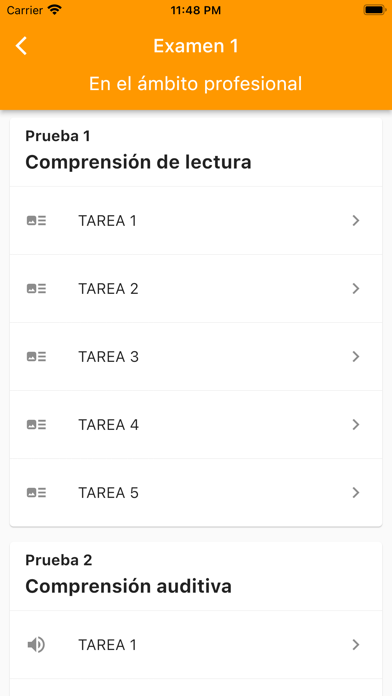 DELE C1 Spanish Examen1 Screenshot
