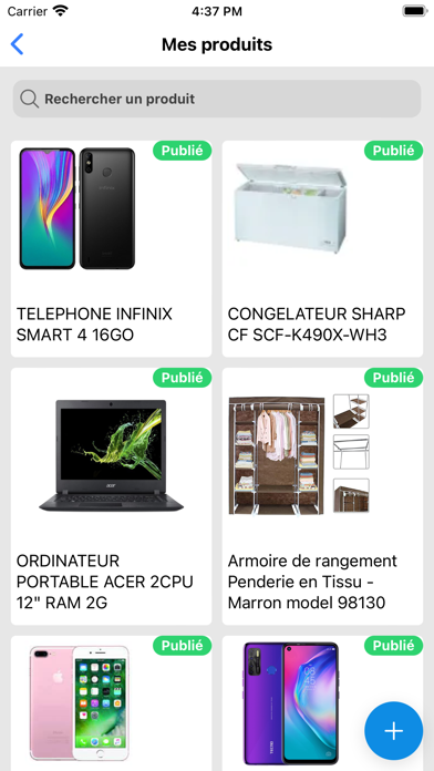 Monsoko Vendeur Screenshot