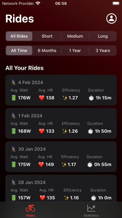 Rift: Fitness Metrics Screenshot