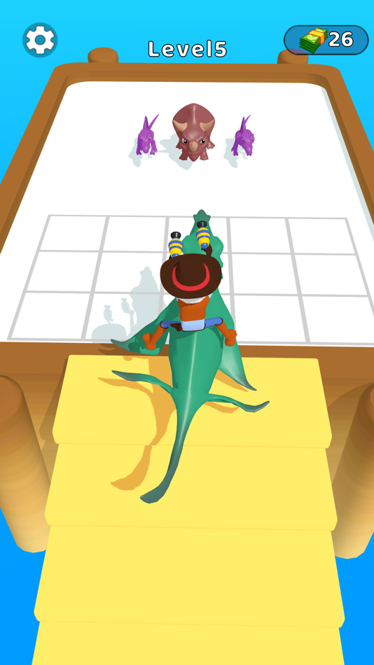 #3. Monster Catch Run (iOS) 由: 国新 夏