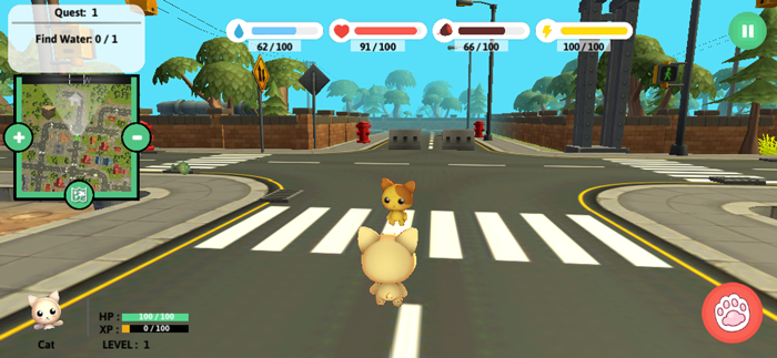 Kawaii Cat Simulator