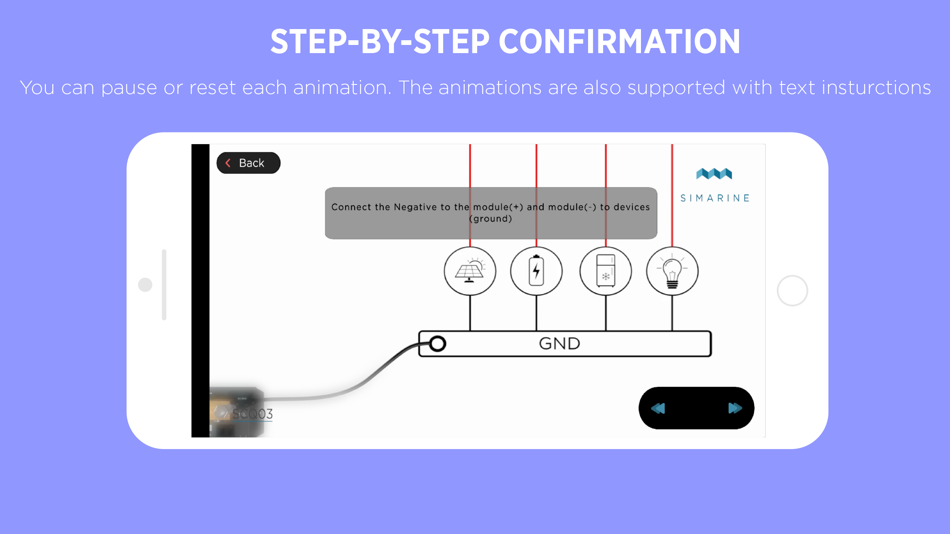#3. Simarine Interactive Manual (iOS) Podle: SIMARINE