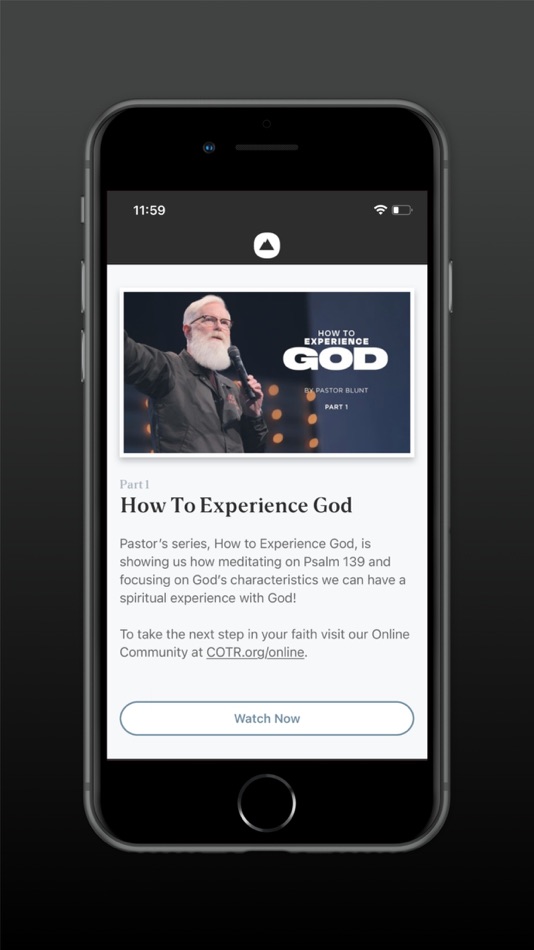 #3. Church on the Rock (iOS) Podle: CHURCH ON THE ROCK WORLD OUTREACH CENTER