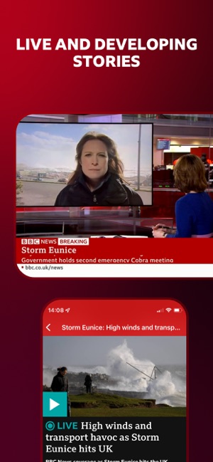 BBC News on the App