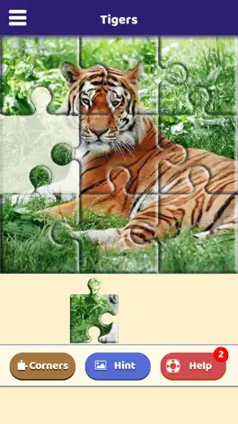Game screenshot Tiger Love Puzzle mod apk