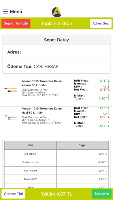 Aral Ofis Screenshot