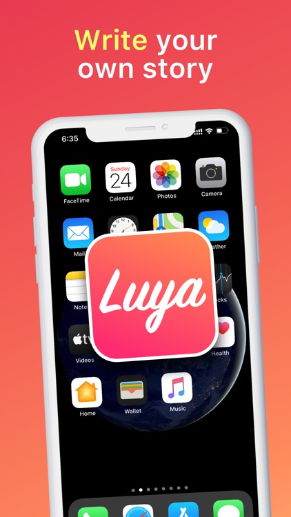 Luya - Chat & Meet New People screenshot-0