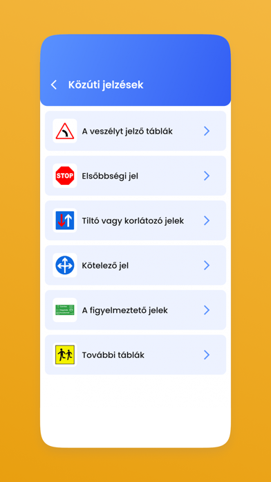 KRESZ Teszt - 2022 Screenshot