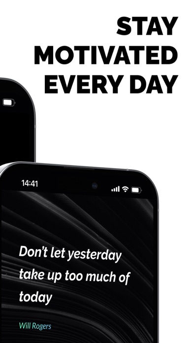 MOTIVE: Daily Quotes Screenshot