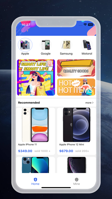 Phone Plaza Screenshot 1 - AppWisp.com Phone Plaza Screenshot 1 - AppWisp.com