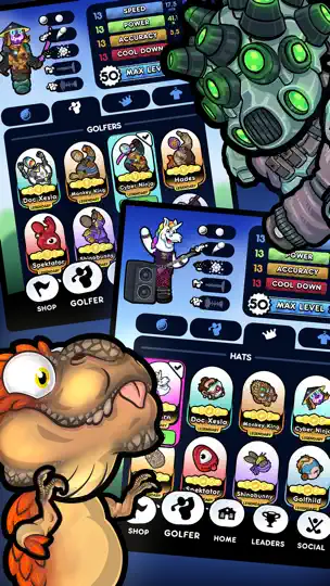 Golf Blitz iPhone Ekran Görüntüsü 5