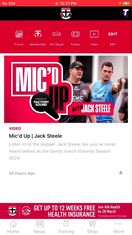 St Kilda Official App