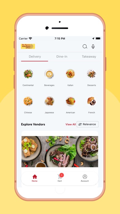 STA Food Screenshot