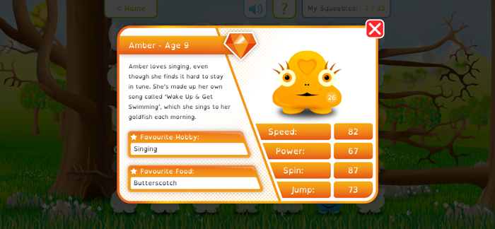 Squeebles Times Tables Connect