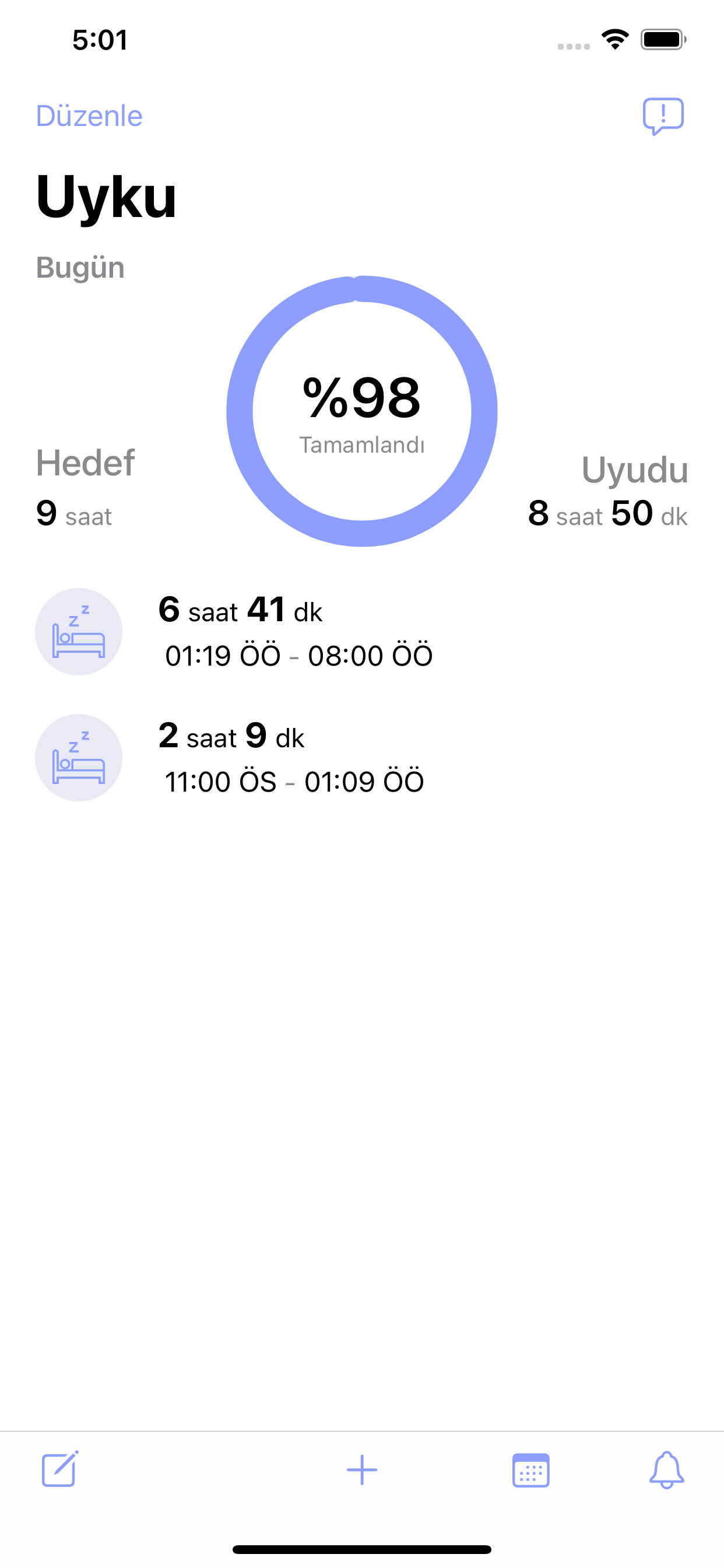Bacu Uyku