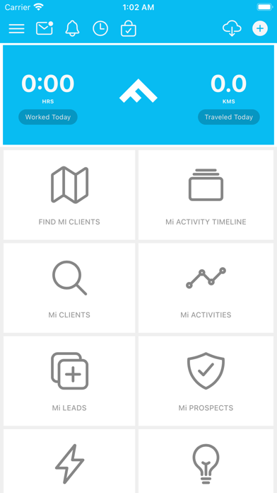 MiFusion mobile App 2 Screenshot